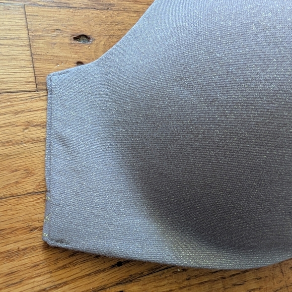 PINK Shimmery Gold & Taupe Wear Everywhere Wireless Bra - Picture 2 of 8